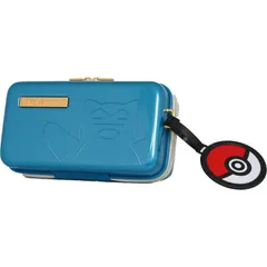 【 新品 未開封 】 ポケモン スーツケース型ショルダーバッグ ミニポーチ カビゴン ブルー PK-12278-BL 未使用 送料無料