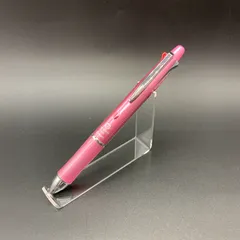 ◯パイロット ドクターグリップ 4+1 極細 0.5&0.5 シェルピンク