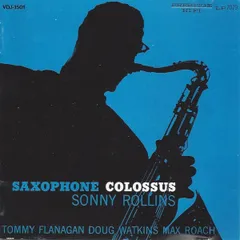 CD Sonny Rollins Saxophone Colossus VDJ1501 Prestige /00110