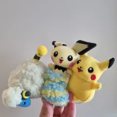 激レアポケモンセンター限定御三家ストラップ2004 当時物レトロ