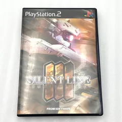 アーマード・コア3 サイレントライン　PS2 (セ)