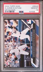 鑑定済】PSA10 大谷翔平 ナショナルリーグ MVP受賞 2024 Topps now #OS 
