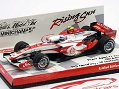 【中古-非常に良い】 DP 1/43 Sアグリ 2007ショーカー デビットソン RISING S 403070093