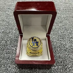 ドジャース リング 2024 ワールドシリーズ 11号 n- ロサンゼルス・ドジャースに贈られたMLBワールドシリーズの