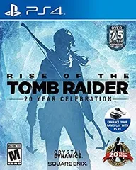 【中古】(非常に良い)Rise of the Tomb Raider 20 Year Celebration Edition (輸入版:北米) - PS4