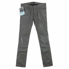 RUDE GALLERY ルードギャラリー 64509-4 無地 ポリウレタン スキニー パンツ グレー系 4【中古】のサムネイル