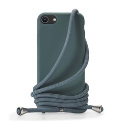 【数量限定】ランヤード 液体シリコーン 第2/3世代 新型 2020 ネックストラップ 6 iPhone iPhone iPhone 7 調節可能なネックレス 8 ケース iPhoneSE Handodo