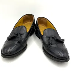 【新品未使用】REGAL タッセルローファー JE03 ウィングチップ 25 未使用✨リーガル タッセルローファー ウィングチップ 25.5cm