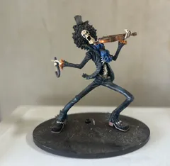 【箱無し】 ONE PIECE 造形頂上決戦Ⅱ ブルック フィギュア