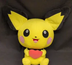 BANDAI SPIRITS もぐもぐタイム めちゃでかピチューぬいぐるみ ポケットモンスター サン&ムーン ピチュー