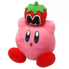 【中古】ぬいぐるみ カービィとマキシムトマト 「一番くじ 星のカービィ グルメデラックス」 ラストワン賞