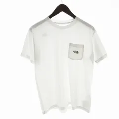 ザノースフェイス THE NORTH FACE ショートスリーブTNFバグフリーティー Tシャツ カットソー 半袖 L 白 ホワイト NTW12239 /EE