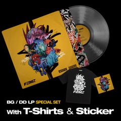 限定Tシャツ・限定トレカ付き【完全生産限定盤】FZMZ「BROKEN GAMES / Danger Danger」アナログ盤（12インチ）