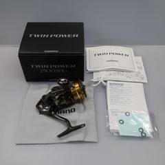 【未使用品】シマノ ツインパワー 2500SHG SHIMANO TWINPOWER