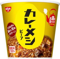 日清カレーメシ ビーフ インスタント 107g×6個