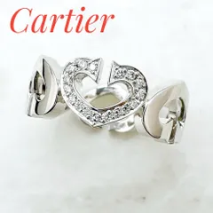 GK☺︎  美品‼︎ Cartier カルティエ Cハートリング 楽天市場】CARTIER カルティエ Cハート リング 指輪 フル