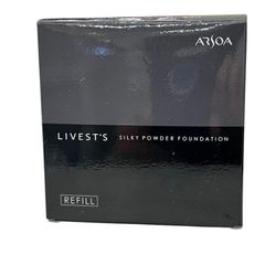 186000　★未開封★　アルソア　シルキーパウダーファンデーション　リフィル114　オークルライト　10g　定価￥3600