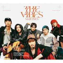 CD / SixTONES / THE VIBES (CD+Blu-ray) (初回盤B)
