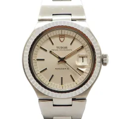 【天白】【TUDOR】チューダー レンジャー2 プリンスオイスターデイト 9111/0 シルバー SS トリチウム 自動巻 チュードル メンズ腕時計 男【中古】のサムネイル