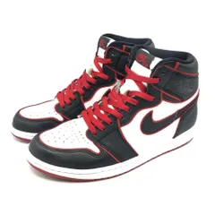 NIKE AIR JORDAN 1 レトロハイブラッドライン　24cm エアジョーダン1 レトロ ハイ OG ブラッドライン OG BLOODLINE
