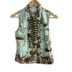 大幅値下げ中⭐︎新品未使用 エルメス　キルティングジレ　サイズ34 エルメス(HERMES)エルメス キルティング オーバーシャツ