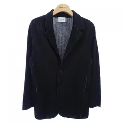 美品✨Finjack リネン混 チェック テーラードジャケット ワッ