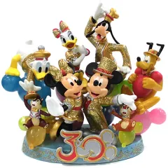 【中古】フィギュア ミッキー＆ミニー＆ドナルド＆デイジー＆チップ＆デール＆グーフィー＆プルート 「東京ディズニーリゾート30周年“ザ・ハピネス・イヤー”」 フィギュアリン 東京ディズニーリゾート限定