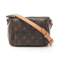 ルイ・ヴィトン LOUIS VUITTON ショルダーバッグ ヴィバシテPM モノグラム M51165 PVCコーティングキャンバス レザー ヴィバ・シテPM レディース Used A