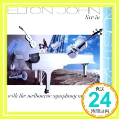 Live in Australia [CD] John, Elton_02