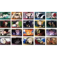 【中古】シール・ステッカー ノーマル全20種セット 「僕のヒーローアカデミア キラステコレクション 第6弾」