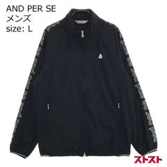 美品 and per se ブルゾン AMF1100G1 L 薄手 軽量 - メルカリ