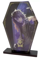 【中古】アクリルスタンド・アクリルパネル レオナ・キングスカラー ノーブルアート 「ディズニー ツイステッドワンダーランド」
