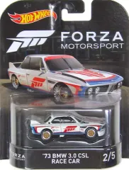 【中古】ミニカー 1/64 73 BMW 3.0 CSL RACE CAR 「Hot Wheels レトロエンターテイメント フォルツァ モータースポーツ」 [DWJ95]