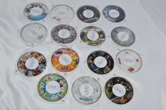 PSPソフト 15枚 まとめ売り プレイステーションポータブル ケース無し ソフトのみ PSP 地球防衛軍2 みんなのGOLF2 ドラゴンボールZ新武道会 ファイナルファンタジークライシスコア