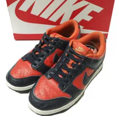 NIKE ナイキ DUNK LOW SP ダンクロー CU1727-800 US9(27cm) UNIVERSITY ORANGE/MARINE-MARINE スニーカー シューズ g16398のサムネイル