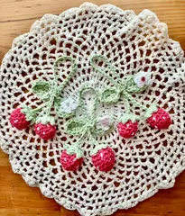 いちごのチャーム