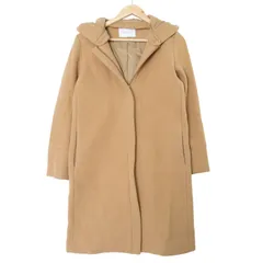 A DAY IN THE LIFE ユナイテッドアローズ 秋冬 フード着脱可★ フーデッド コート Sz.38 レディース