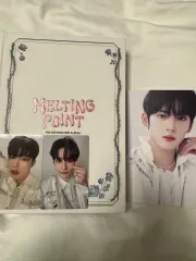 ZEROBASEONE(ゼロベースワン・ZB1・ゼベワン) MELTINGPOINT 開封アルバム ハン・ユジンポストカード フォトカード トレカ