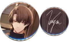 【中古】バッジ・ビンズ 加賀美ハヤト 缶バッジ2種セット 「バーチャルYouTuber にじさんじ 加賀美ハヤト 誕生日2023」