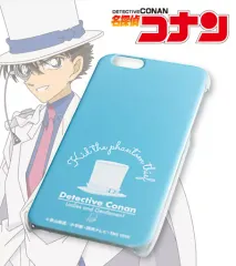 【中古】携帯ジャケット・カバー 怪盗キッド モチーフデザインiPhoneケース(iPhoneX対応) 「名探偵コナン」