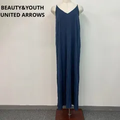BEAUTY&YOUTH UNITED ARROWS キャミワンピース　★ ■◇