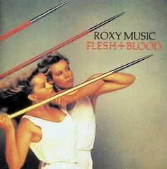 ROXY MUSIC / FLESH + BLOOD (CD)