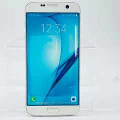 docomo Galaxy S7 edge SC-02H White Pearl モックアップ 模型のサムネイル