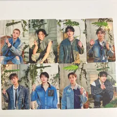 straykids 会場限定 ユニットトレカ コンプリート  CD未開封 ① コンプリート 8枚 全員 straykids オフイベ 会場限定 トレカ CD