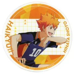 【中古】コースター 日向翔陽 アクリルコースター 「劇場版ハイキュー!! ゴミ捨て場の決戦の決戦公開記念Gratte animatecafe」 有償特典