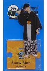 【中古】アクリルスタンド・アクリルパネル [台紙付き] 向井康二(Snow Man) アクリルスタンド2 「Johnnys’ ISLAND STORE」
