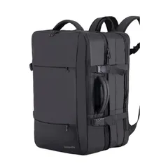 [bemovita] 大容量 ビジネスリュック リュック メンズ 旅行バック ビジネスバッグ 拡張機能 多機能 撥水加工 45L (ブラック)