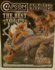 カプコン フィギュアビルダー・スタンダード・ベスト vol1・2・3/モンスターハンター イビルジョー/フィギュアビルダー・スタンダード・ベスト vol1・2・3/モンスターハンター