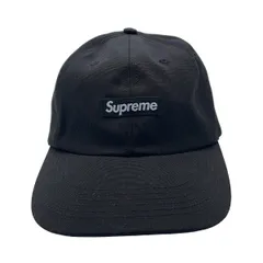 Supreme ブラック キャップ CORDURA® Supreme シュプリーム 2024SS Cordura Denim Small Box 6Panel