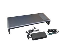 美品■ Anker アンカー 675 USB-C ドッキングステーション (12-in-1, Monitor Stand, Wireless)A83775Z1  ダークグレー モニタースタンド